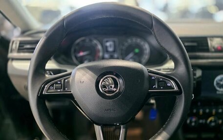 Skoda Superb III рестайлинг, 2015 год, 1 830 000 рублей, 14 фотография