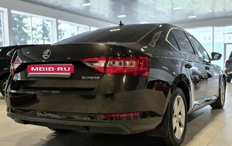 Skoda Superb III рестайлинг, 2015 год, 1 830 000 рублей, 7 фотография