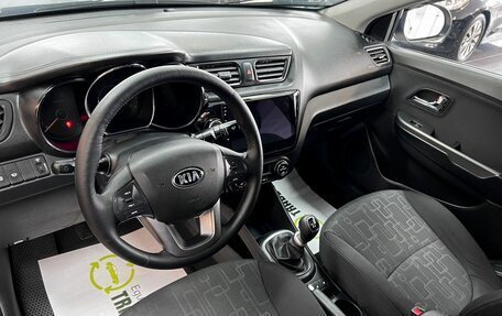 KIA Rio III рестайлинг, 2014 год, 895 000 рублей, 9 фотография