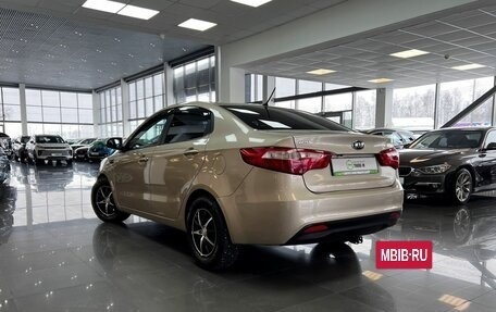 KIA Rio III рестайлинг, 2014 год, 895 000 рублей, 6 фотография