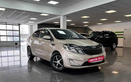 KIA Rio III рестайлинг, 2014 год, 895 000 рублей, 5 фотография
