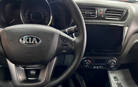 KIA Rio III рестайлинг, 2014 год, 895 000 рублей, 19 фотография