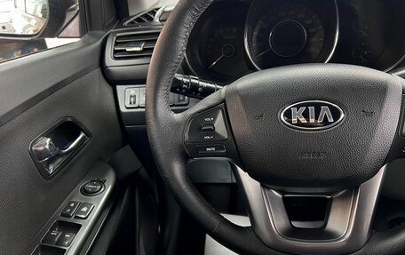 KIA Rio III рестайлинг, 2014 год, 895 000 рублей, 18 фотография