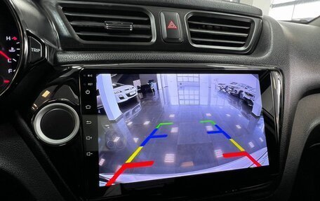 KIA Rio III рестайлинг, 2014 год, 895 000 рублей, 21 фотография