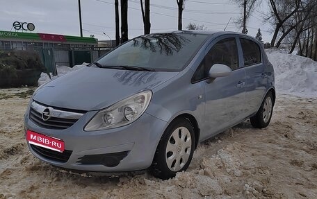 Opel Corsa D, 2008 год, 385 000 рублей, 1 фотография
