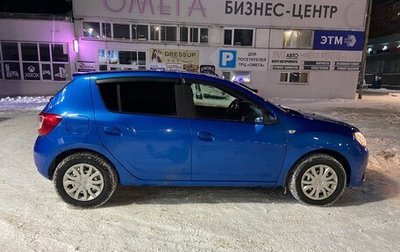 Renault Sandero II рестайлинг, 2016 год, 900 000 рублей, 1 фотография