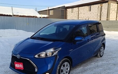 Toyota Sienta II, 2019 год, 1 430 000 рублей, 1 фотография