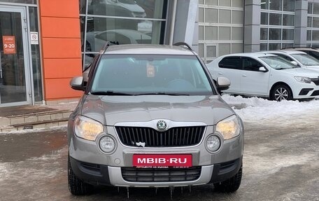 Skoda Yeti I рестайлинг, 2011 год, 948 000 рублей, 1 фотография