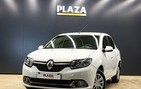 Renault Logan II, 2017 год, 799 000 рублей, 1 фотография
