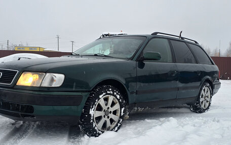 Audi 100, 1994 год, 375 000 рублей, 1 фотография