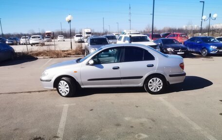 Nissan Almera, 2002 год, 323 000 рублей, 4 фотография