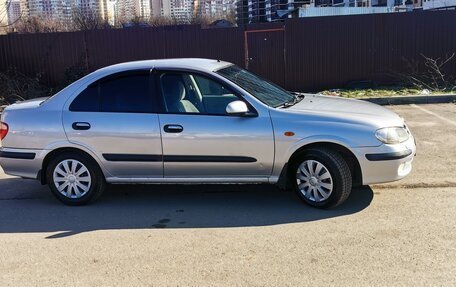 Nissan Almera, 2002 год, 323 000 рублей, 3 фотография