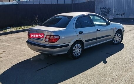 Nissan Almera, 2002 год, 323 000 рублей, 5 фотография
