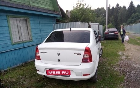 Renault Logan I, 2012 год, 270 000 рублей, 9 фотография