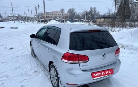 Volkswagen Golf VI, 2008 год, 810 000 рублей, 8 фотография