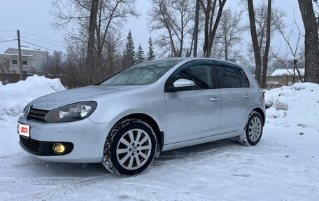 Volkswagen Golf VI, 2008 год, 810 000 рублей, 11 фотография