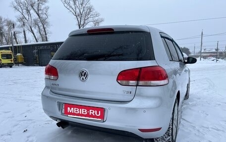 Volkswagen Golf VI, 2008 год, 810 000 рублей, 10 фотография