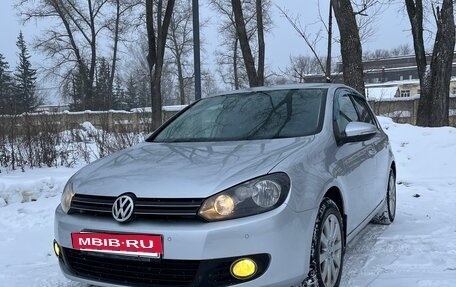 Volkswagen Golf VI, 2008 год, 810 000 рублей, 23 фотография