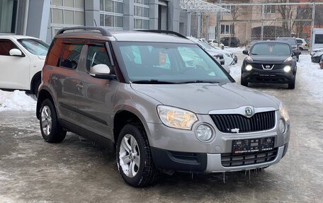 Skoda Yeti I рестайлинг, 2011 год, 948 000 рублей, 2 фотография