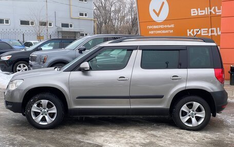 Skoda Yeti I рестайлинг, 2011 год, 948 000 рублей, 4 фотография