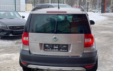 Skoda Yeti I рестайлинг, 2011 год, 948 000 рублей, 3 фотография