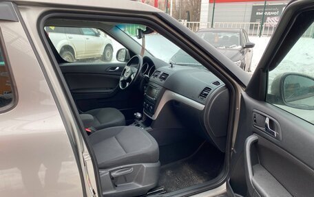 Skoda Yeti I рестайлинг, 2011 год, 948 000 рублей, 10 фотография