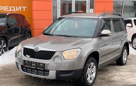 Skoda Yeti I рестайлинг, 2011 год, 948 000 рублей, 5 фотография
