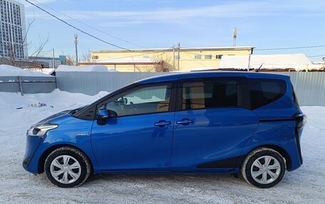 Toyota Sienta II, 2019 год, 1 430 000 рублей, 3 фотография