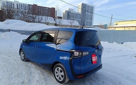 Toyota Sienta II, 2019 год, 1 430 000 рублей, 4 фотография