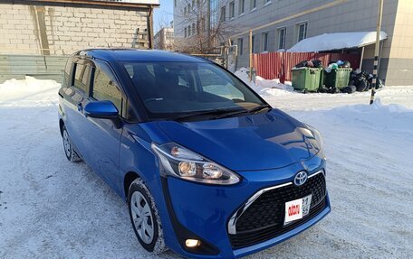 Toyota Sienta II, 2019 год, 1 430 000 рублей, 8 фотография