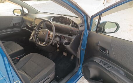 Toyota Sienta II, 2019 год, 1 430 000 рублей, 9 фотография