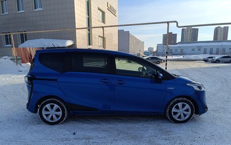 Toyota Sienta II, 2019 год, 1 430 000 рублей, 7 фотография