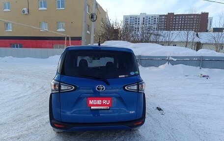 Toyota Sienta II, 2019 год, 1 430 000 рублей, 5 фотография