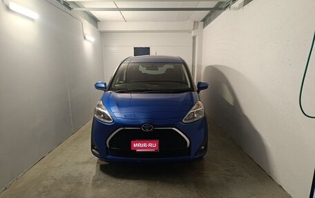 Toyota Sienta II, 2019 год, 1 430 000 рублей, 25 фотография
