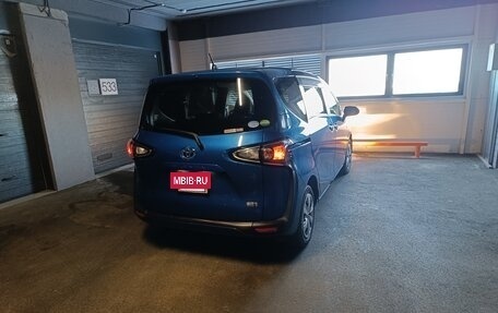 Toyota Sienta II, 2019 год, 1 430 000 рублей, 23 фотография