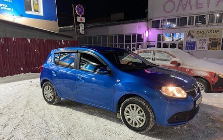 Renault Sandero II рестайлинг, 2016 год, 900 000 рублей, 7 фотография