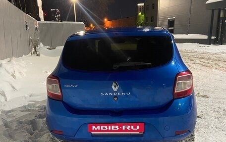 Renault Sandero II рестайлинг, 2016 год, 900 000 рублей, 9 фотография