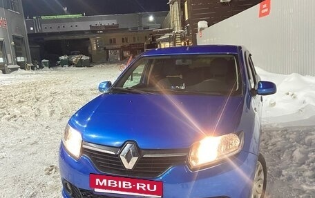 Renault Sandero II рестайлинг, 2016 год, 900 000 рублей, 13 фотография