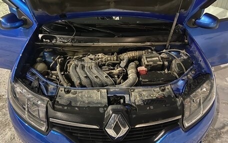 Renault Sandero II рестайлинг, 2016 год, 900 000 рублей, 19 фотография
