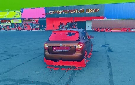 Skoda Fabia II, 2008 год, 315 000 рублей, 5 фотография