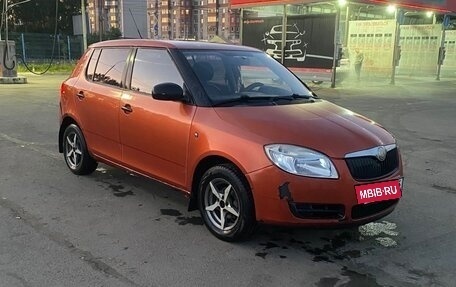 Skoda Fabia II, 2008 год, 315 000 рублей, 4 фотография