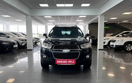 Chevrolet Captiva I, 2012 год, 1 345 000 рублей, 3 фотография