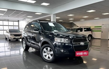 Chevrolet Captiva I, 2012 год, 1 345 000 рублей, 5 фотография