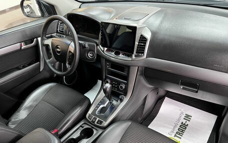 Chevrolet Captiva I, 2012 год, 1 345 000 рублей, 14 фотография