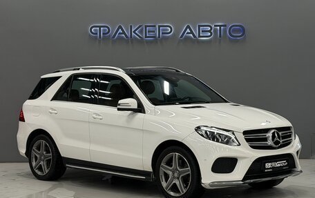 Mercedes-Benz GLE, 2016 год, 3 000 000 рублей, 2 фотография