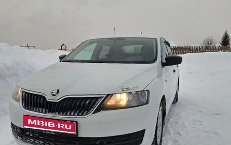 Skoda Rapid I, 2016 год, 950 000 рублей, 1 фотография