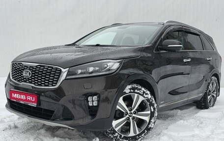 KIA Sorento III Prime рестайлинг, 2019 год, 2 970 000 рублей, 1 фотография