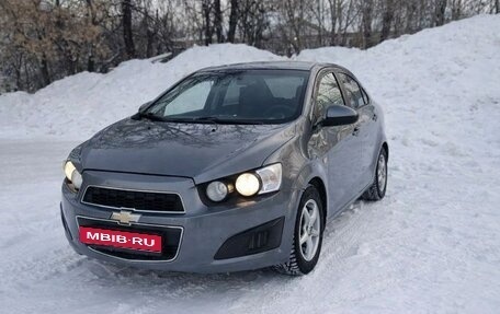 Chevrolet Aveo III, 2013 год, 526 000 рублей, 1 фотография