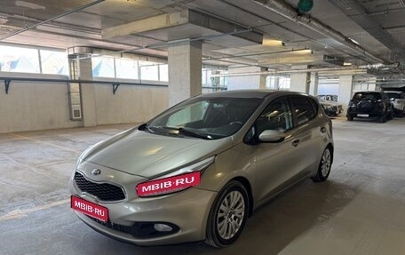 KIA cee'd III, 2013 год, 590 000 рублей, 1 фотография