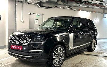 Land Rover Range Rover IV рестайлинг, 2014 год, 4 500 000 рублей, 1 фотография